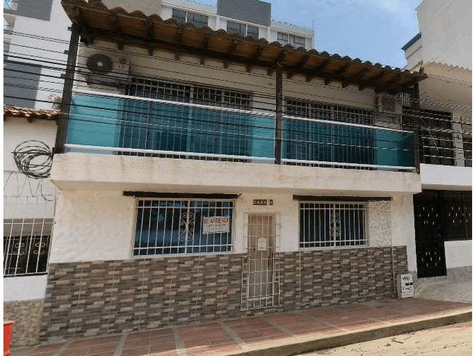 Casa hostal cerca al mar - rodadero sur 005 — foto 1