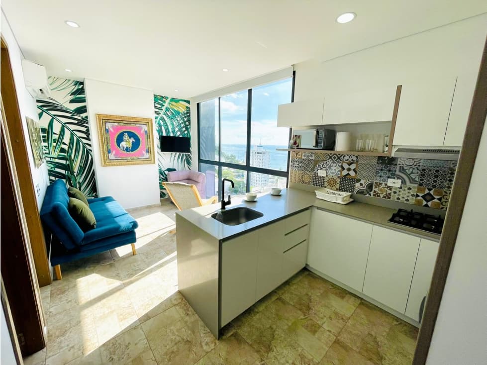 Apartaestudio con permiso de renta Rodadero 005K — foto 1