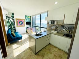 Apartaestudio con permiso de renta Rodadero 005K
