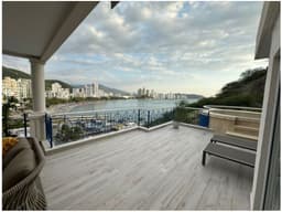 Apartamento amoblado con vista al mar rodadero - 005 R