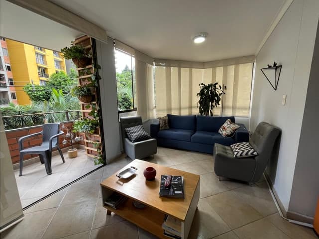 Apartamento amoblado en Envigado- en arriendo