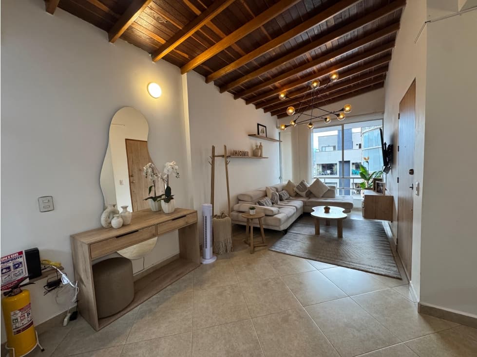 Apartamento amoblado en Envigado- en arriendo — foto 2