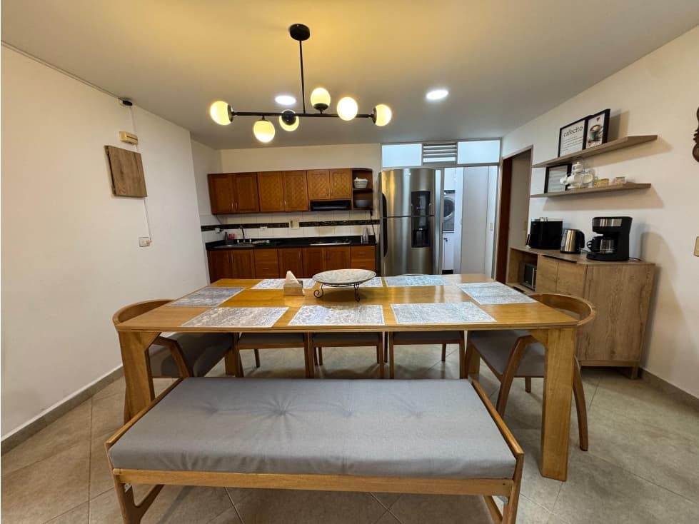 Apartamento amoblado en Envigado- en arriendo — foto 4