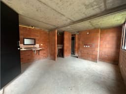 A0598.Apartamento segundo nivel en obra negra en La Ceja