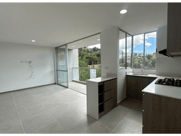 T0890.Apartamento tercer nivel con 64mt2 en unidad cerrada de La Ceja