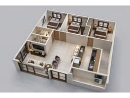 A0591. Apartamento en segundo nivel de 83mt2 en La Ceja