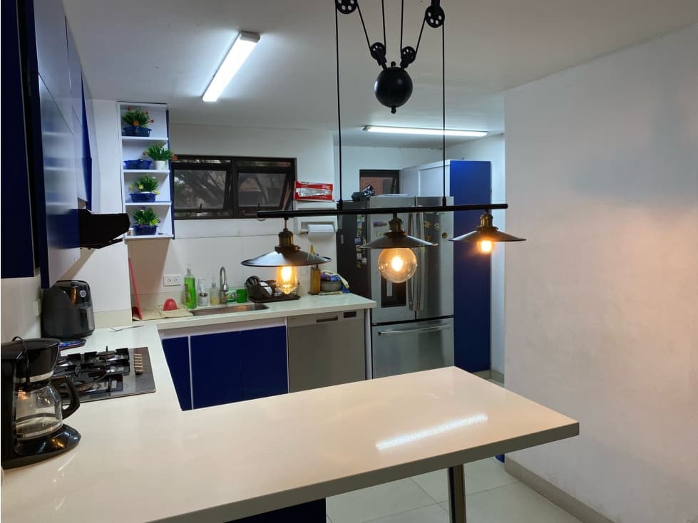 VENDEMOS APTO REMODELADO EN EDIFICIO EN TEQUENDAMA. — foto 2