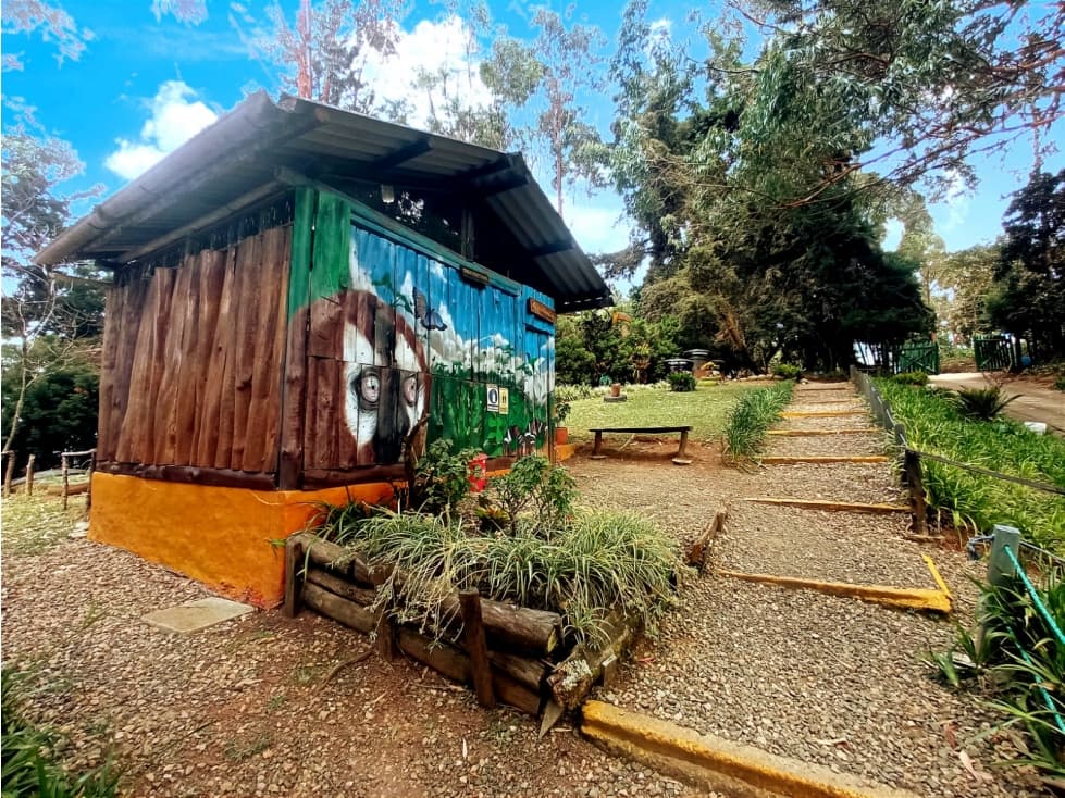 CASA CAMPESTRE DAPA EN BOSQUE NATURAL — foto 2