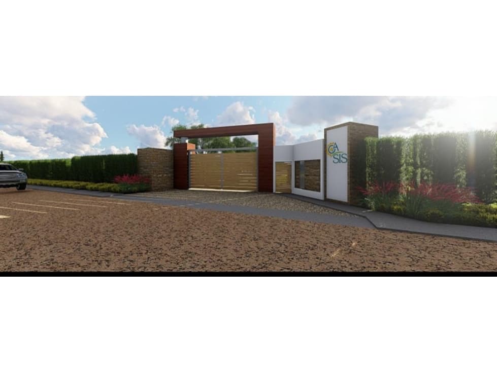 SC RED INMOBILIARIA VENDE LOTE EN PROYECTO OASIS — foto 1