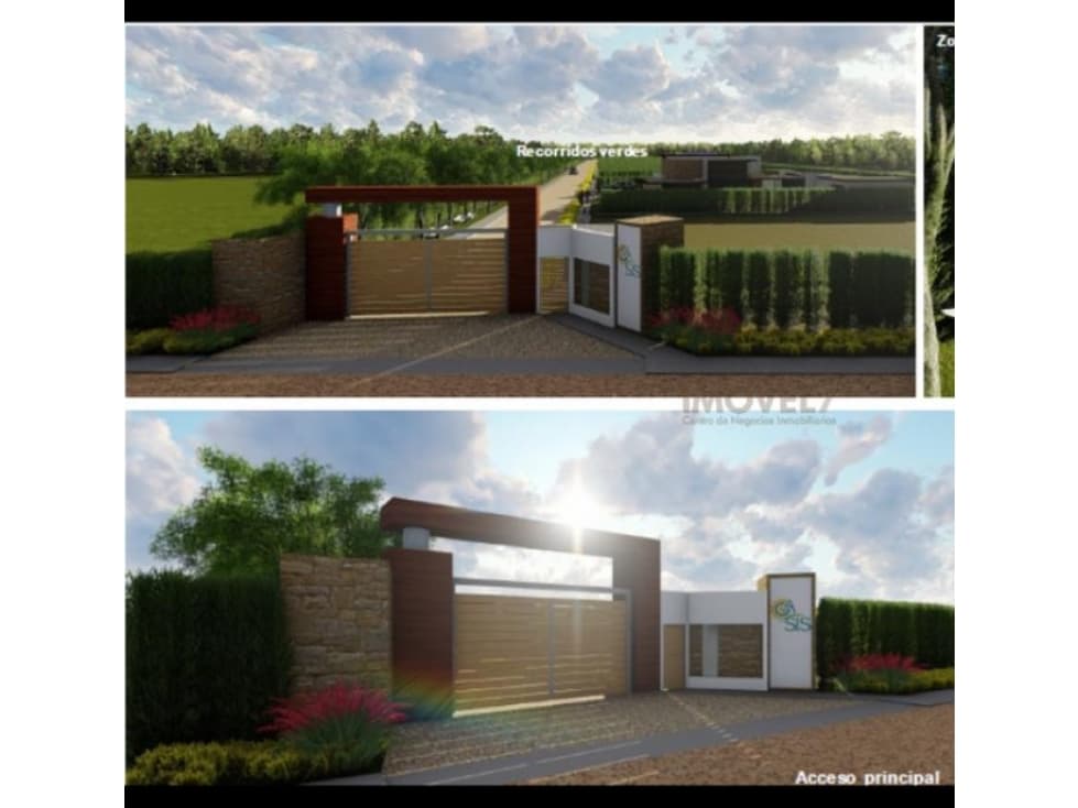 SC RED INMOBILIARIA VENDE LOTE EN PROYECTO OASIS — foto 2