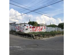 SILVA CUESTA INNMOBILIARIA VENDE LOTE ESQUINERO EN B/ COLON - MTR
