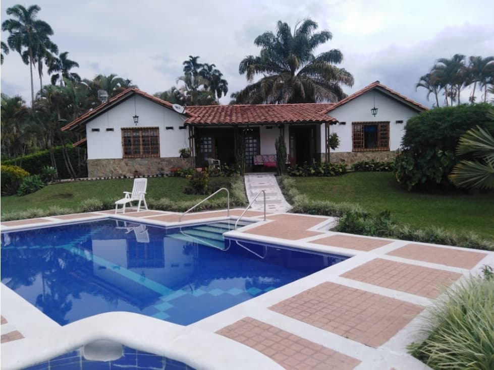 Casa Campestre para la venta — foto 1
