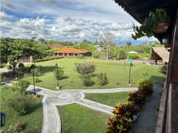 Venta de Finca-Hotel Amoblada Cerca al Parque del Café- Montenegro Q.