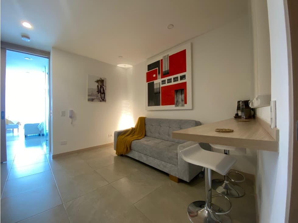 Aparta Estudio Amoblado en Venta Av. Centenario — foto 4