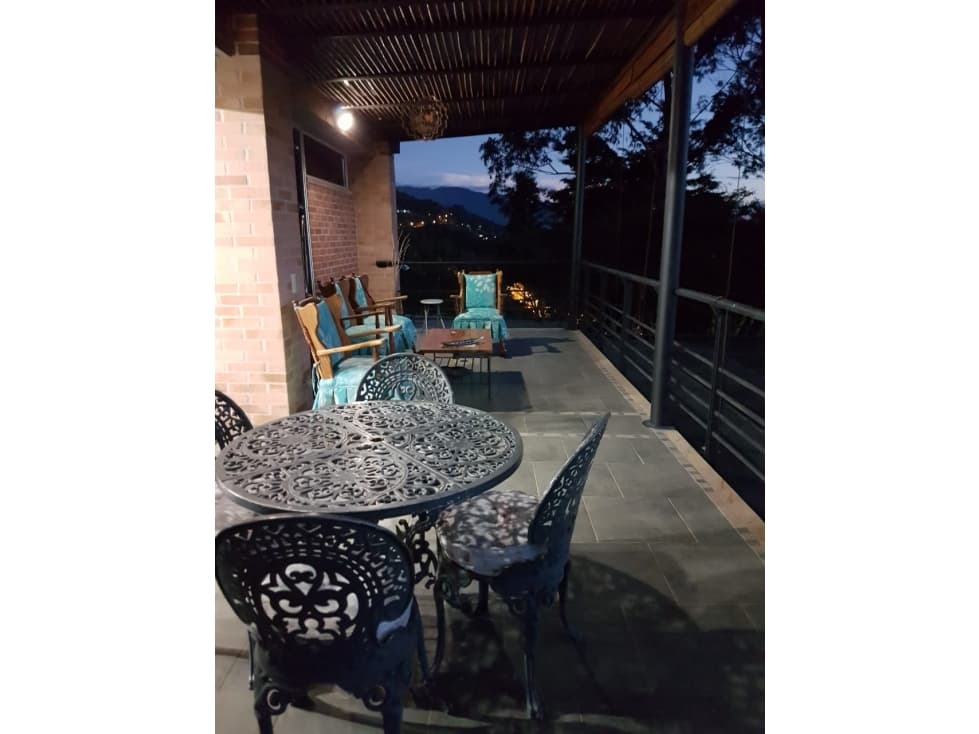 VENTA CASA LAS PALMAS-MEDELLIN — foto 4
