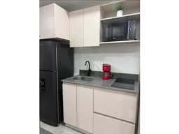 VENTA APARTA-SUITE AMOBLADO, LAURELES, MEDELLÍN- permite AIRBNB
