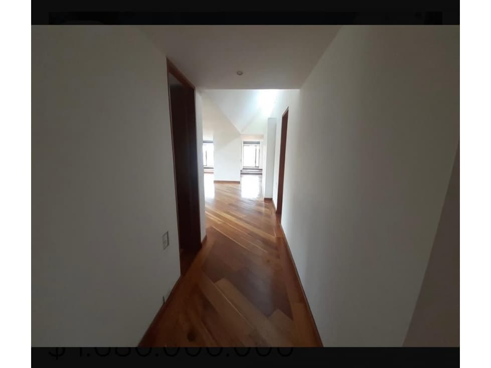 Ofrezco VENTA Apartamento tipo PENTHOUSE, CHICO BAJO — foto 2