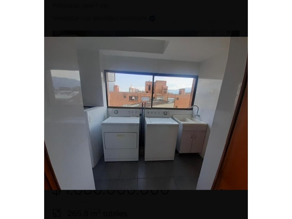 Ofrezco VENTA Apartamento tipo PENTHOUSE, CHICO BAJO — foto 5