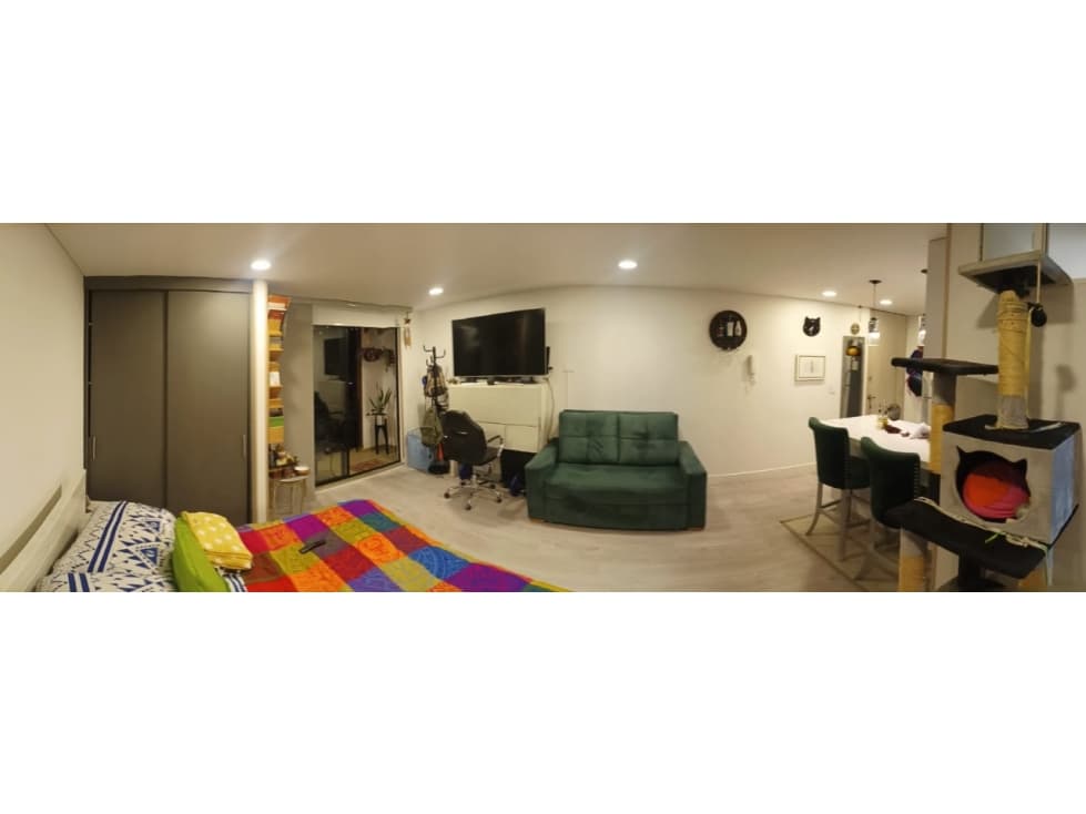 VENTA APARTAESTUDIO LOFT BOGOTA NICOLAS DE FEDERMAN — foto 5