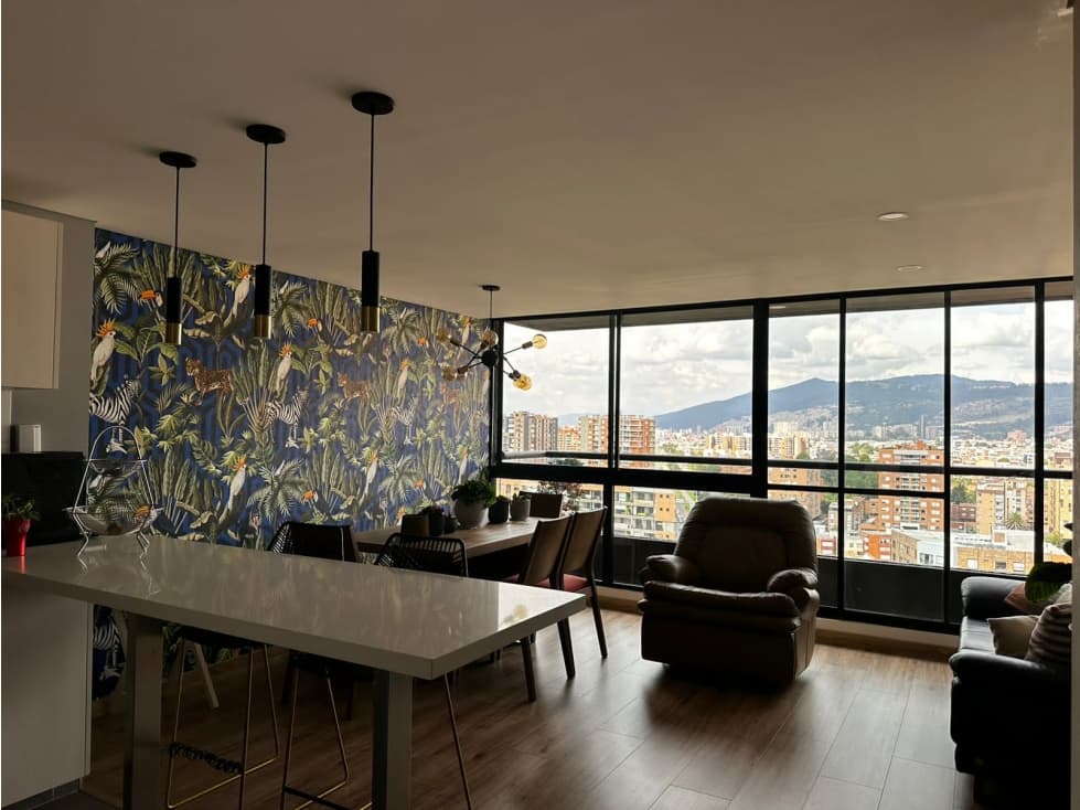 VENTA APARTAMENTO BOGOTA PARK VIEW 145 CEDRITOS — foto 3