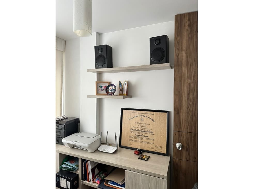 VENTA APARTAMENTO BOGOTA NICOLAS FEDERMAN EDIFICIO SOLENA — foto 4