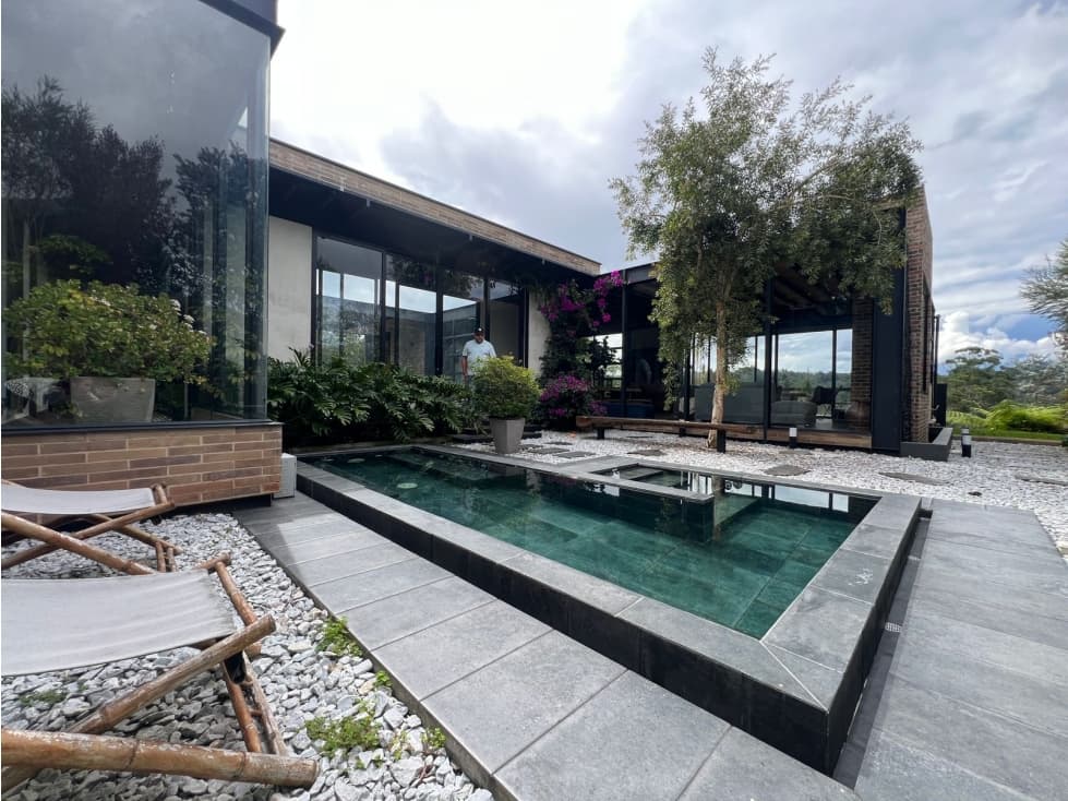 Venta casa campestre en el Retiro parcelacion — foto 1