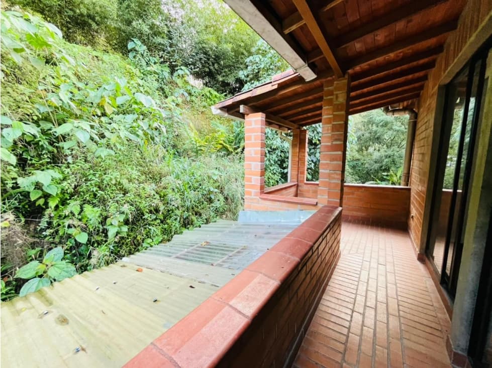 ARRIENDO CASA CAMPESTRE ENVIGADO, VIA CATEDRAL — foto 2