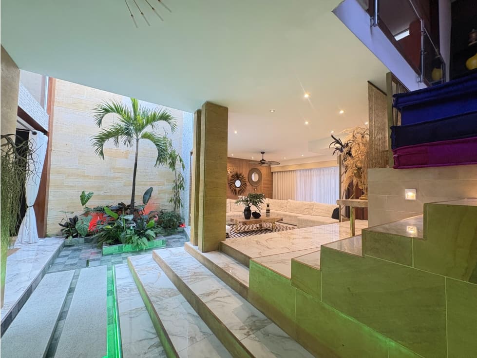 ARRIENDO CASA AMOBLADA DE LUJO LAURLES — foto 2