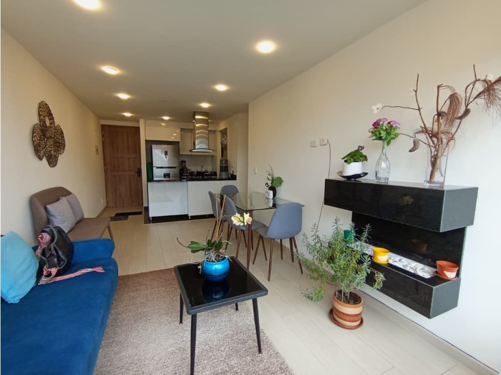 VENDO APTO CENTRO DE CAJICA -HERMOSOS ACABADOS — foto 1
