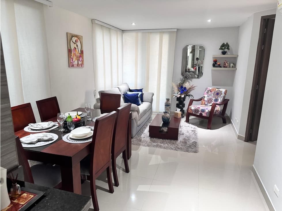 VENTA DE APARTAMENTO EN CIUDAD JARDIN — foto 1