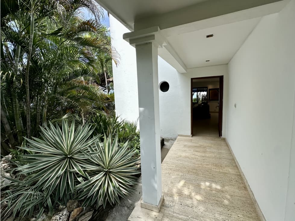 VENTA CASA DE PLAYA PRIMERA LINEA DE MAR — foto 3