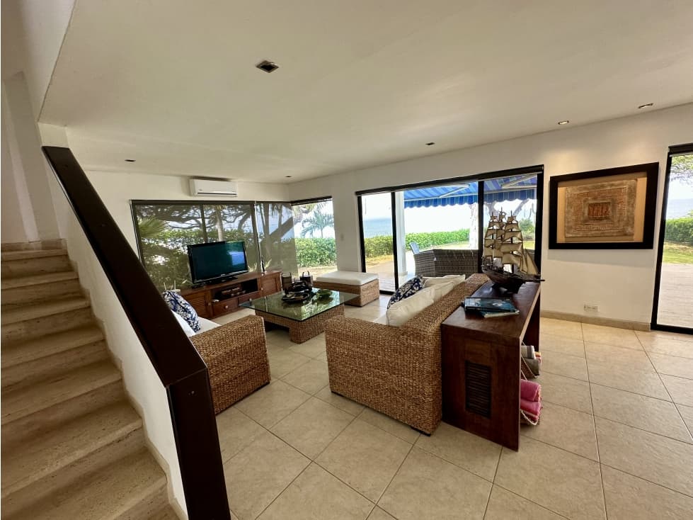 VENTA CASA DE PLAYA PRIMERA LINEA DE MAR — foto 5