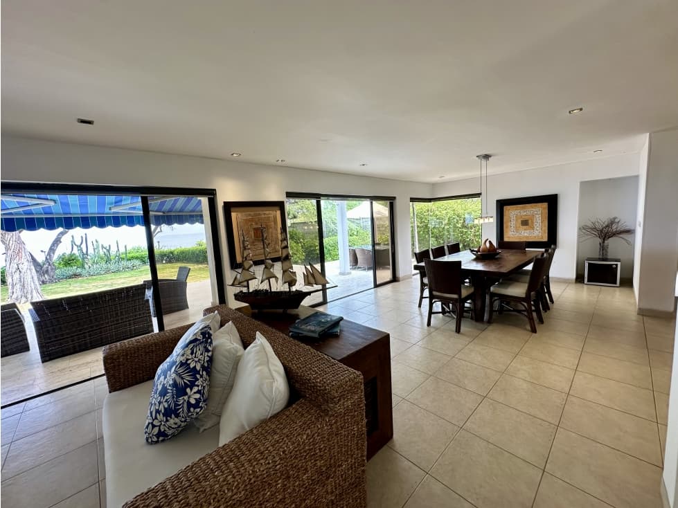 VENTA CASA DE PLAYA PRIMERA LINEA DE MAR — foto 6