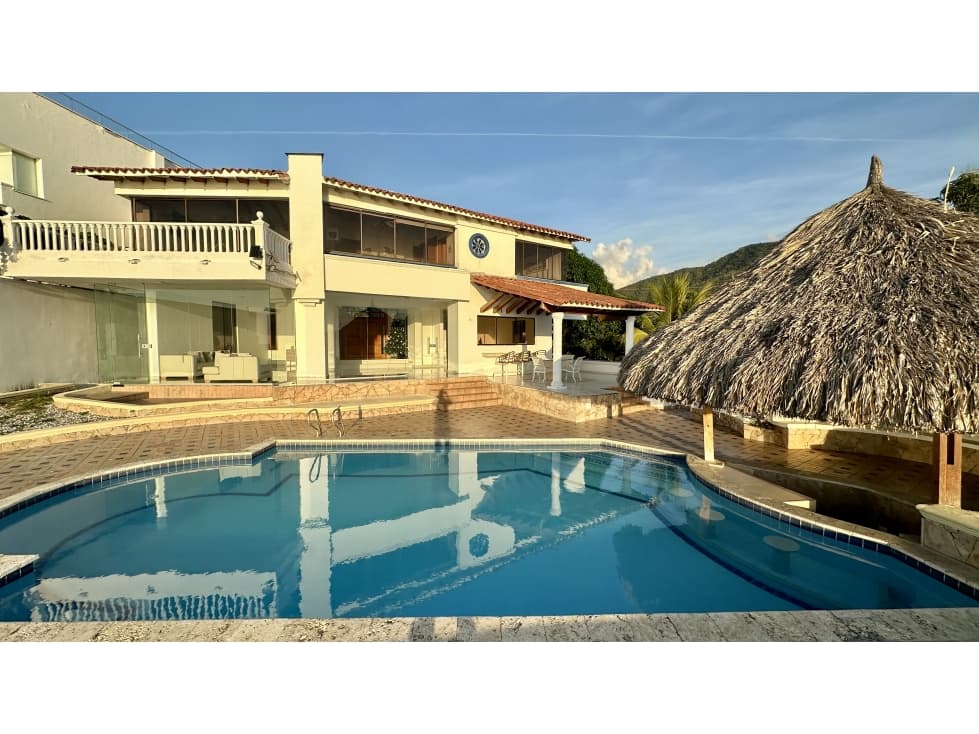 VENTA CASA DE PLAYA CON ACCESO DIRECTO AL MAR SANTA MARTA — foto 5