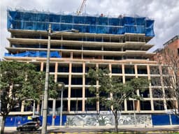 Arriendo oficina 1,669 mts2 en La Cabrera - Carrera 7 con 80 Bogotá