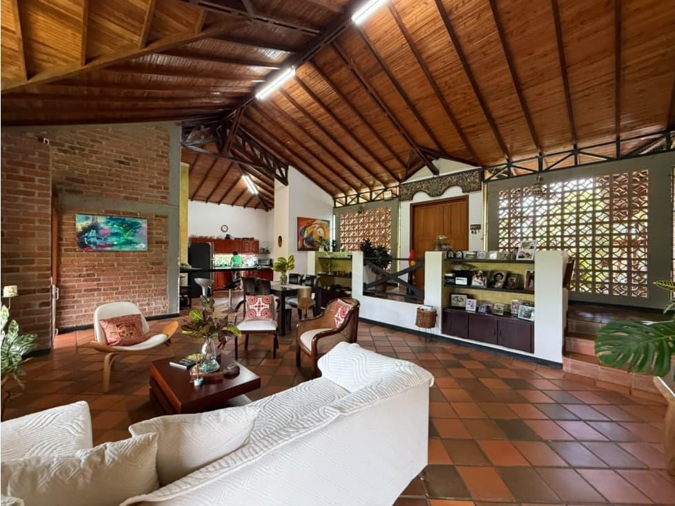 Casa campestre en venta en parcelación sector Caimo — foto 4
