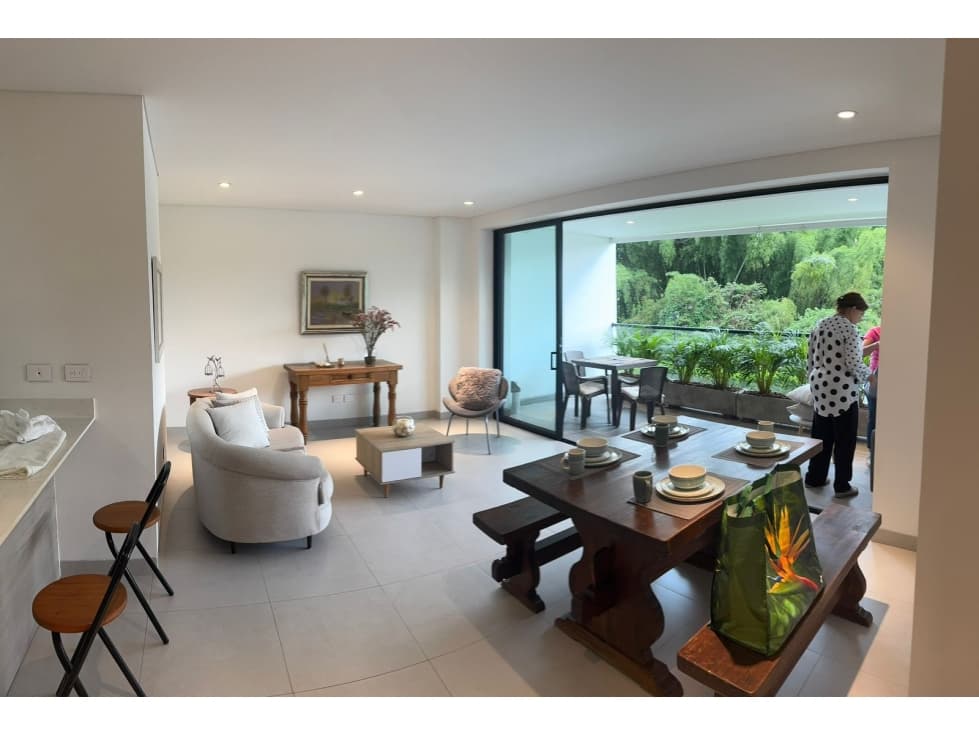 APARTAMENTO AMOBLADO EN RENTA SECTOR EL CAIMO — foto 4
