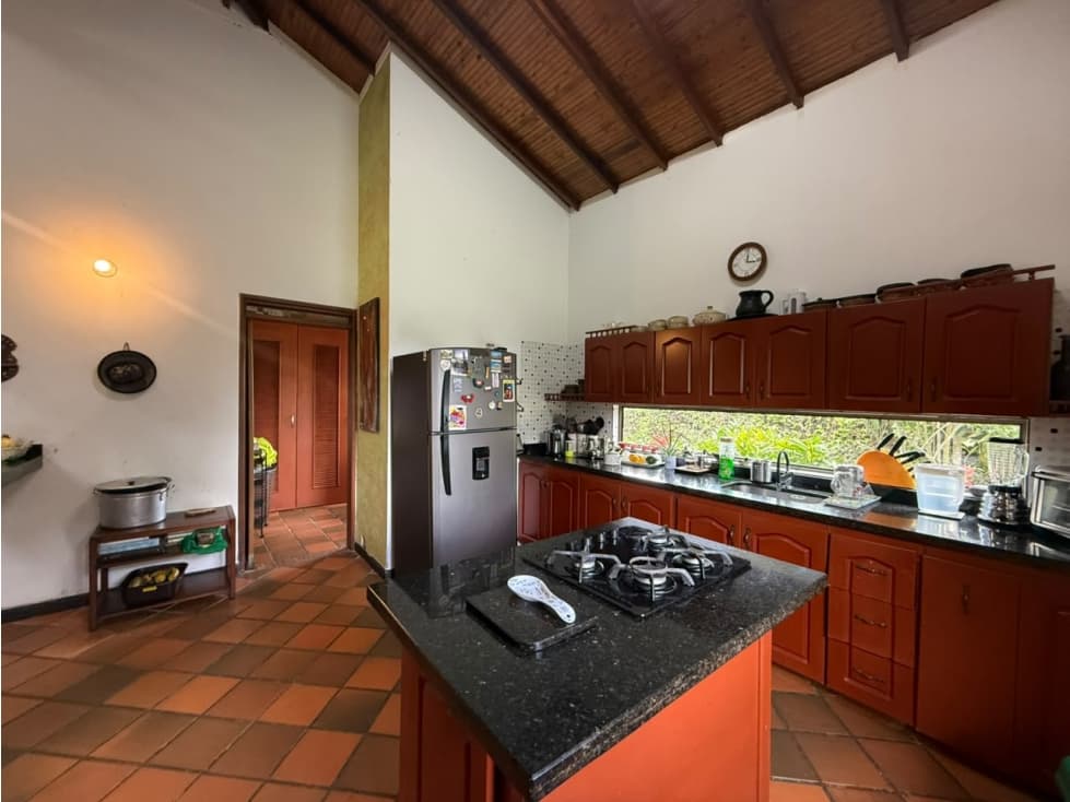 Casa campestre en venta en parcelación sector Caimo — foto 5