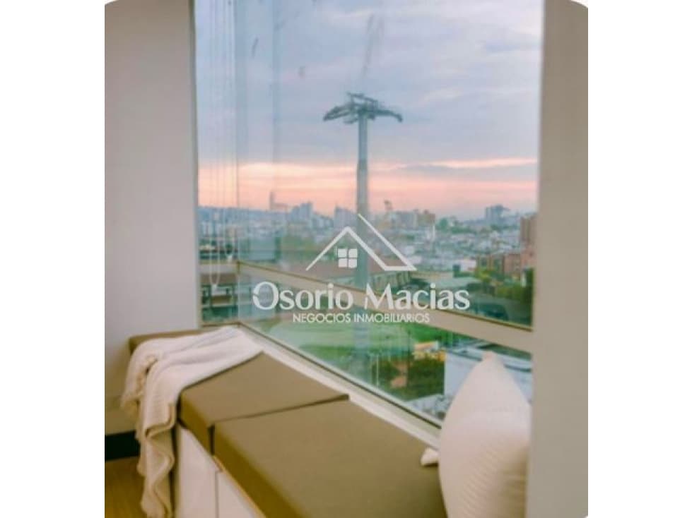 Venta de apartaestudio en El Cable — foto 2