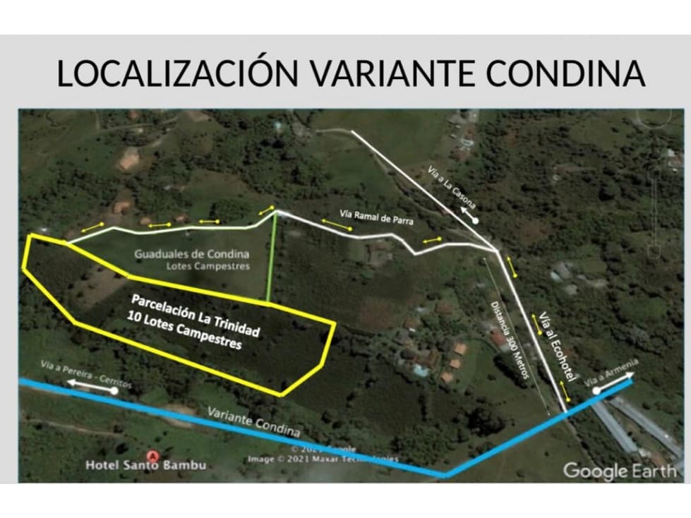 Venta de Hermoso Lote en la Variante Condina — foto 3
