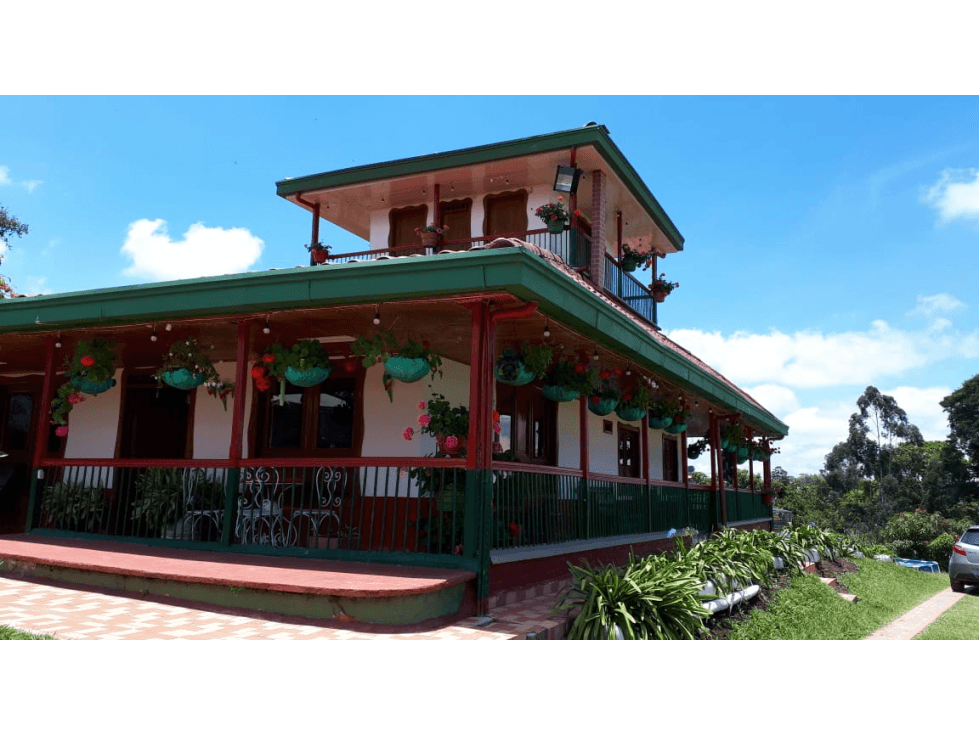 Vendo Casa Campestre Via Armenia — foto 1