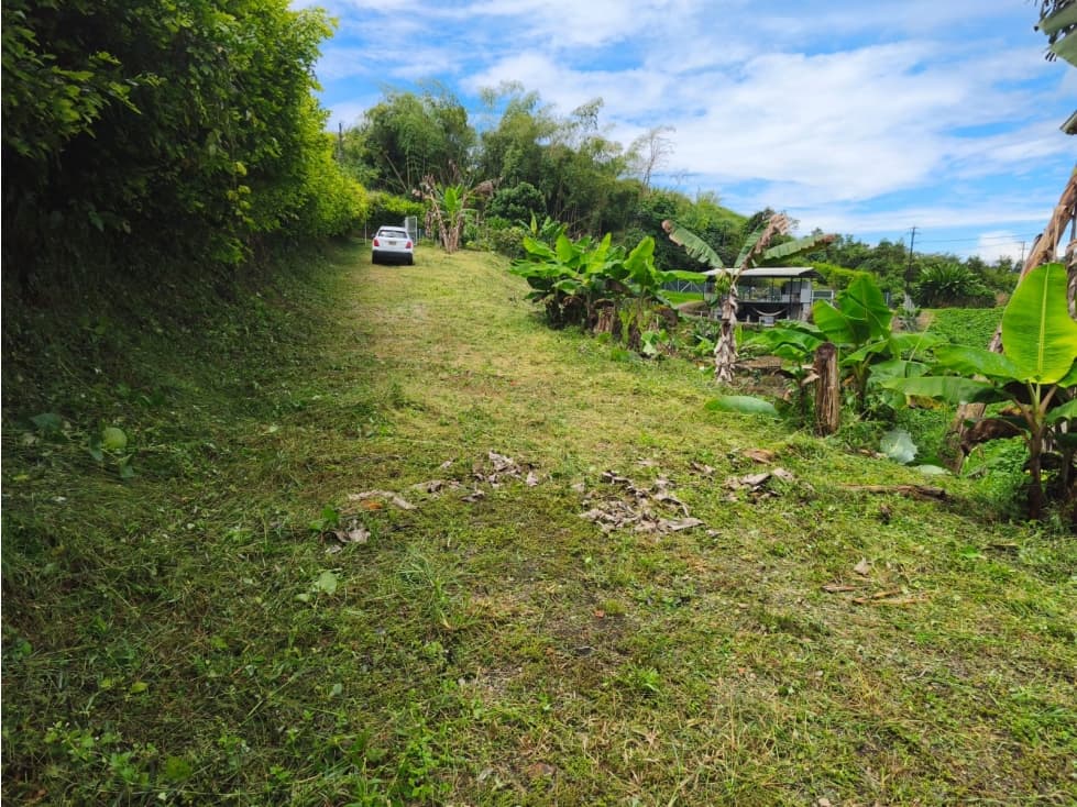 SE VENDE ESPECTACULAR LOTE EN COMBIA — foto 1