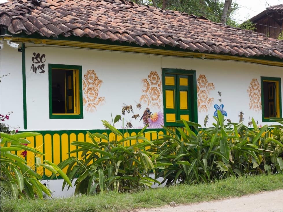 Se Vende Hermosa Casa ubicada en Salento — foto 1