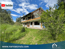 Vendo Hermosa Casa en Tabio Rio Frio Oriental