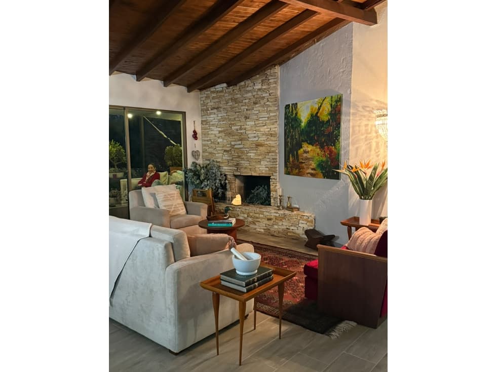 Casa en Arriendo Amoblado en El Retiro — foto 2