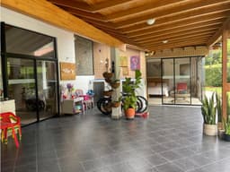 Venta de casa en El Retiro La María de un solo nivel