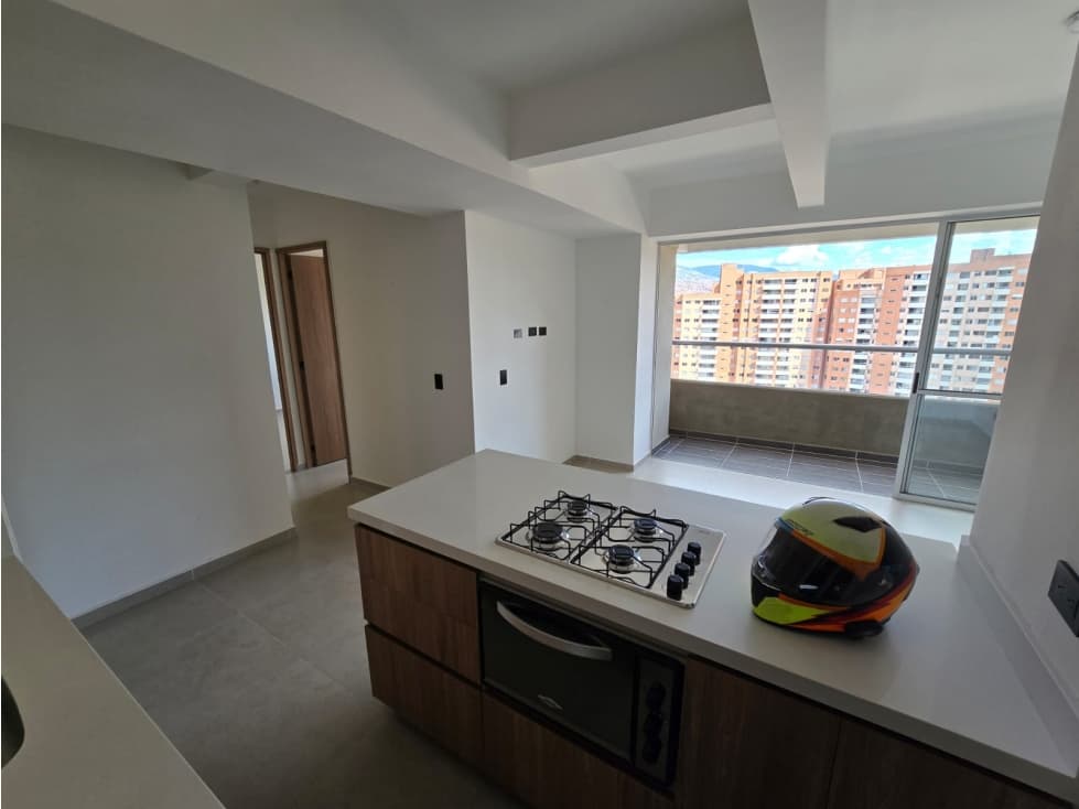 Apartamento en venta en Bello sector Fabricato — foto 2