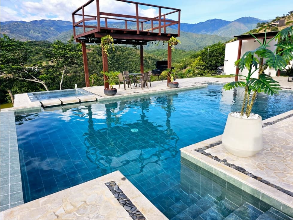 Casa finca en venta en Sopetran — foto 4