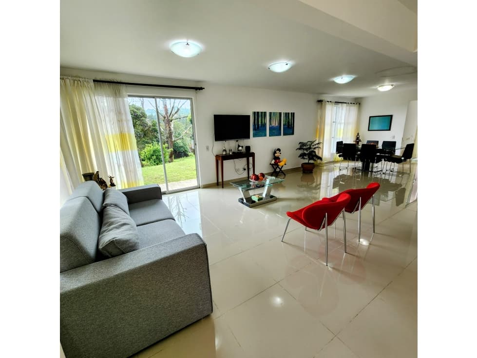 Casa campestre en venta sector el escobero envigado — foto 4
