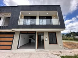 VENDO CASA CAMPESTRE NUEVA EN UNIDAD ABIERTA - LA CEJA ANTIOQUIA
